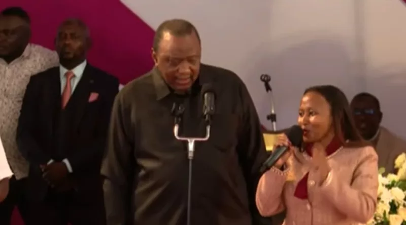 Nirudie nisirudie? Uhuru asks MP Maina to repeat message to Opposition