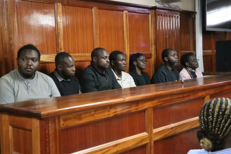 Dr Mutiso murder case: Seven plead not guilty as bail hearing begins