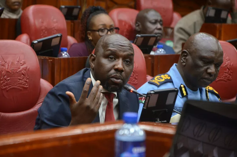 Murkomen, MPs clash over marginalisation in Samburu banditry crisis