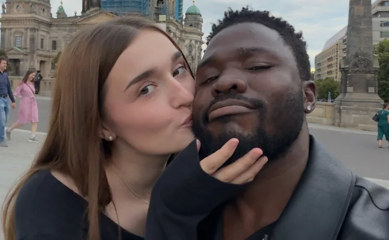 Vindee Reaffirms Love for German Girlfriend // Instagram