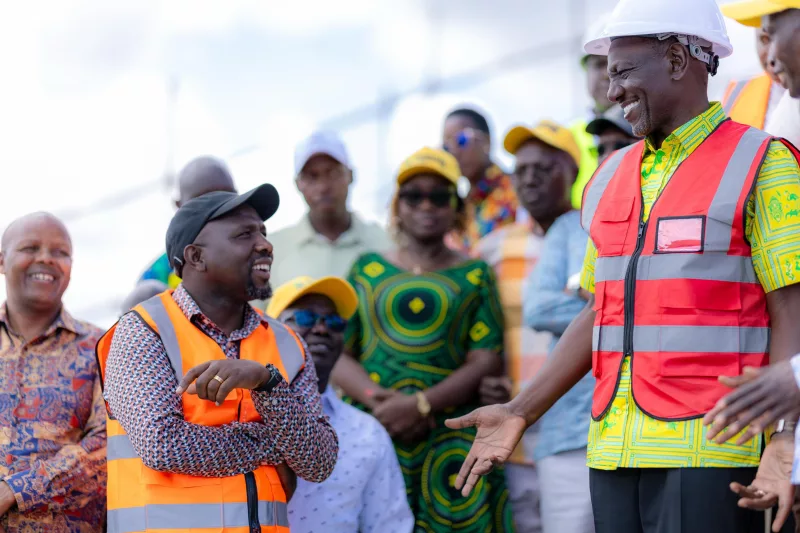 Ruto: I will defeat opposition even if they unite