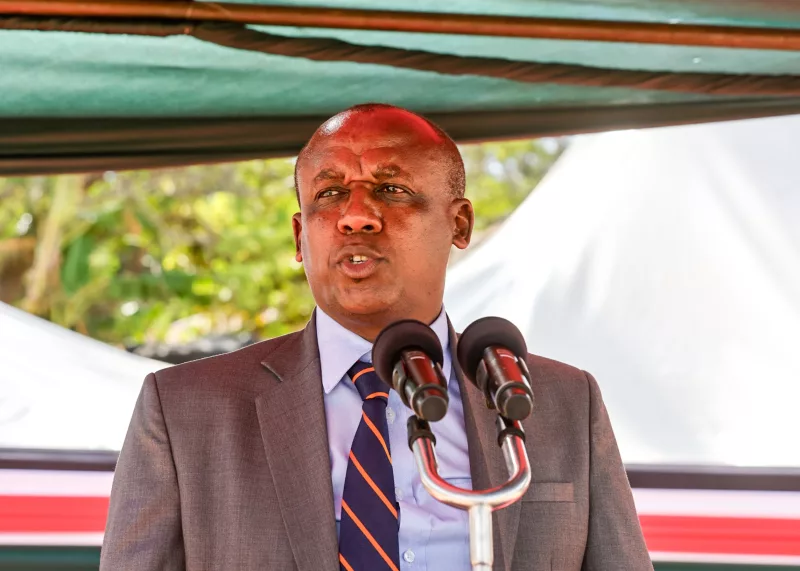 Governor Mutula Kilonzo Jr.