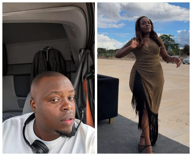 Arnold Malcom And Celestine Ndinda // Instagram