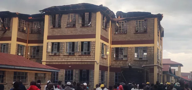Tengecha Boys closed indefinitely after dormitory fire