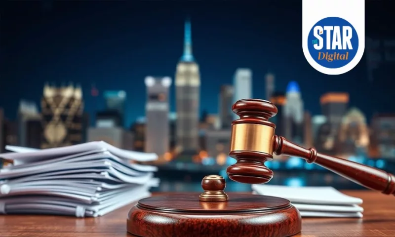 The judicial schedule features major hearings, rulings, and a judgment spanning national and county government levels.