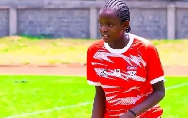 Kayole Starlets' midfielder Fridah Parloma/ HANDOUT