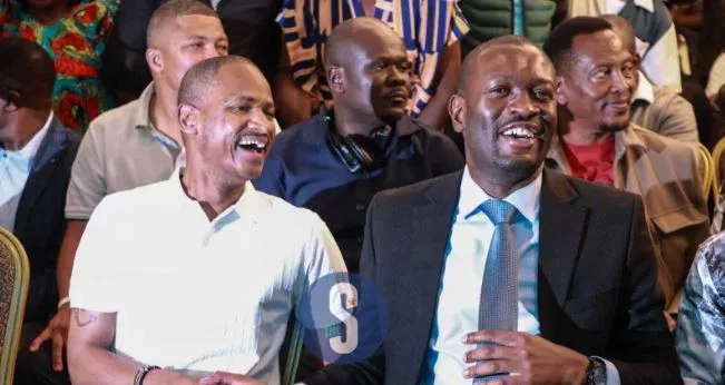 Babu to Sifuna: My brother I support you 100%