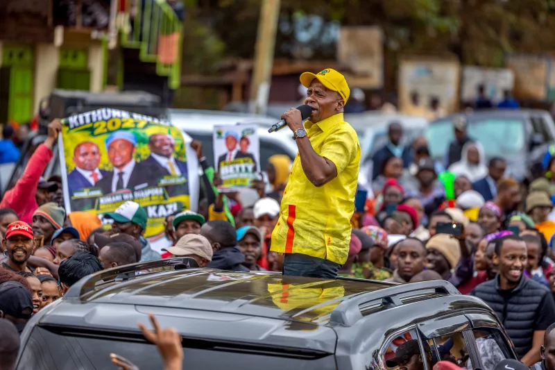 Kenya's Deputy President Kindiki Takes Personal Charge of War on Illicit Alcohol