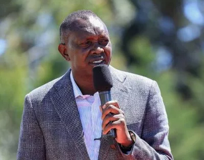 Kenyan MP Oscar Sudi Hints at Post-Ruto Presidential Bid