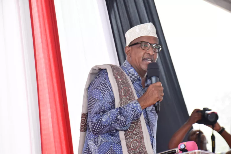 Duale announces plan to unite marginalised communities in push for Ruto’s re-election