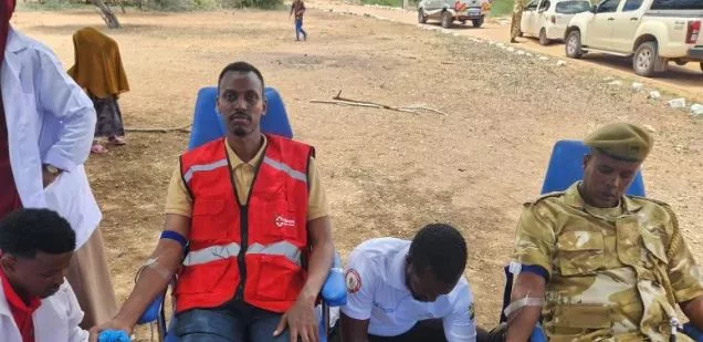Embrace voluntary blood donation, Garissa leaders urge residents
