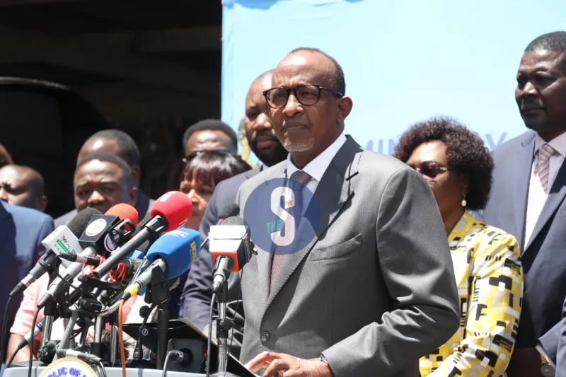 Kenya’s first Ebola patient dies, Duale confirms