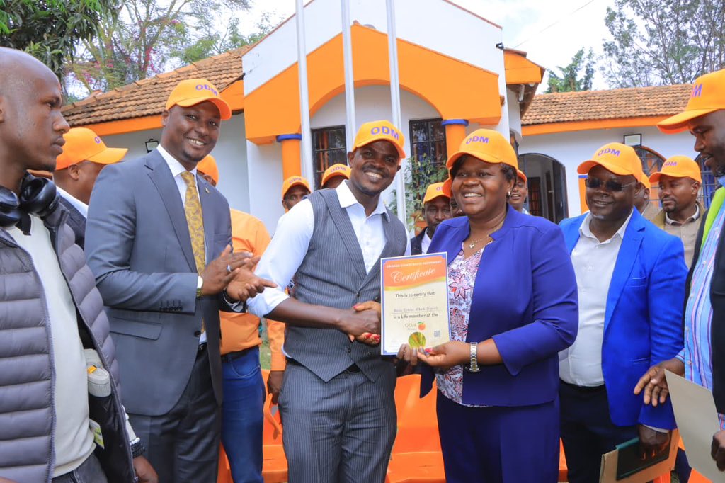 2 Kajiado UDA members defect to ODM ahead of 2027 polls
