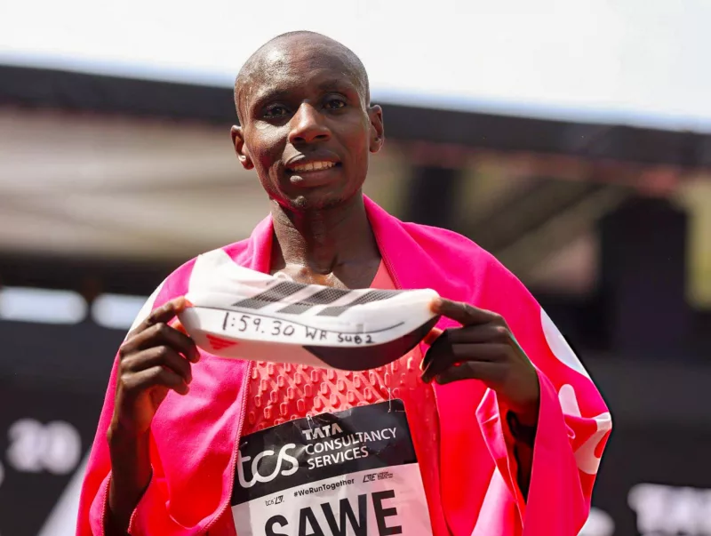 Sawe, Ng’etich nominated for World Athletics top awards