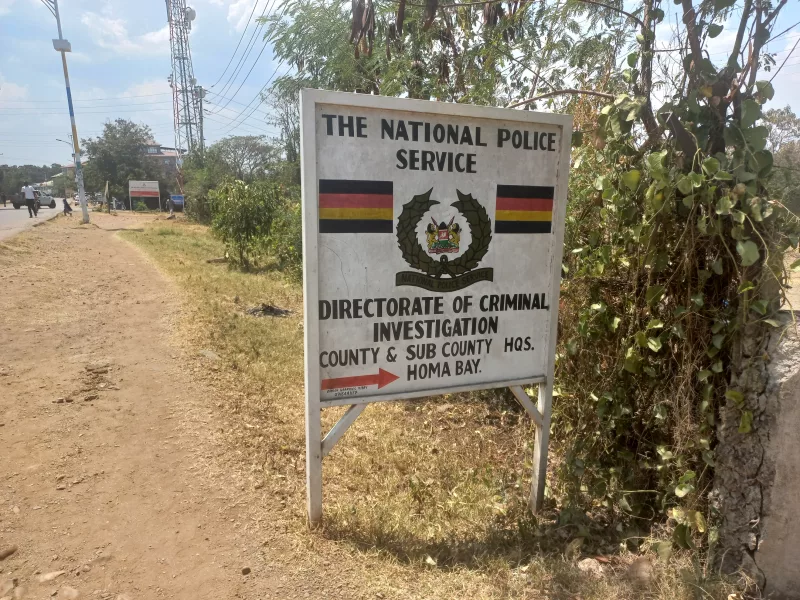 40 youth arrested in Homa Bay over protests against arrest of gang leader
