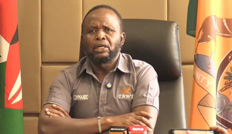 ‘It’s not a big deal’: Natembeya on withdrawal of security detail