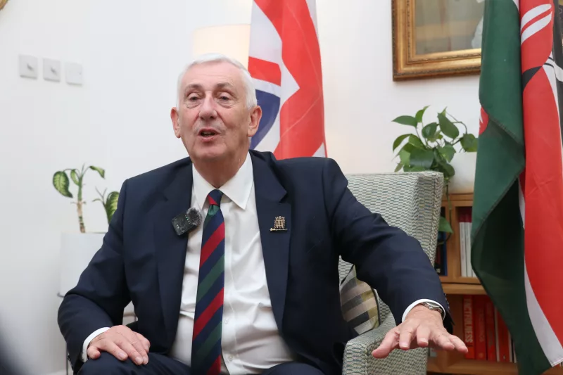 UK Speaker warns political violence risks driving people out of politics