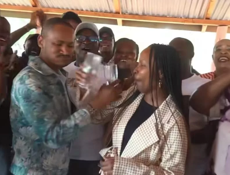 ‘I got the best’: Babu Owino’s wife gushes over him on birthday