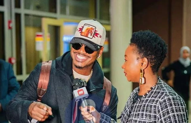 Ne-Yo lands in Kenya ahead of Mega Concert