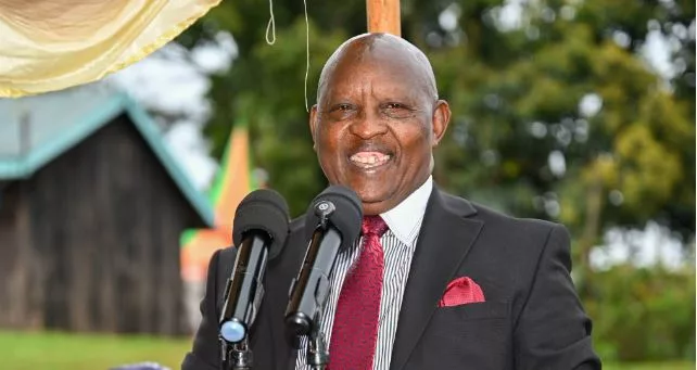 Kahiga eyes senatorial seat as his deputy hopes to succeed him