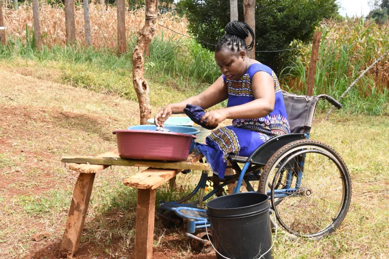 How missed diagnosis cost Wambui both legs