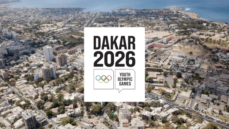 The Dakar 2026 Youth Olympic Games will be the first Olympic event to be held on the African continent./XINHUA