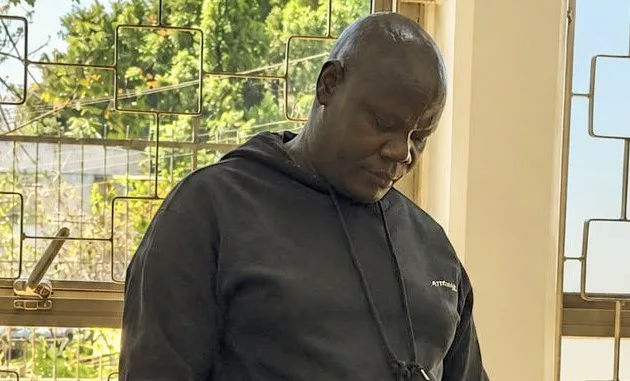 Suspect Elisha Okung Oguma