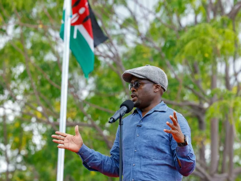 Internal Security Principal Secretary Raymond Omollo/COURTESY