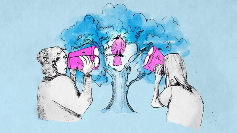 Birdwatching is increasingly recognised as a valuable way for elderly people and dementia patients to spend their time/Screengrab
