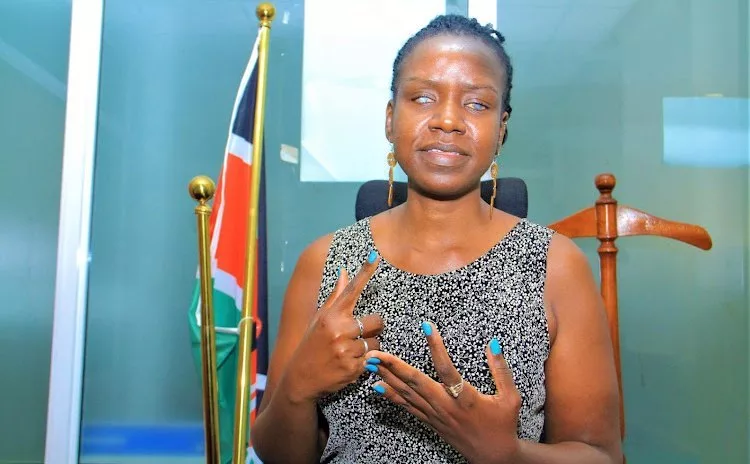 Crystal Asige declares Nairobi senatorial bid