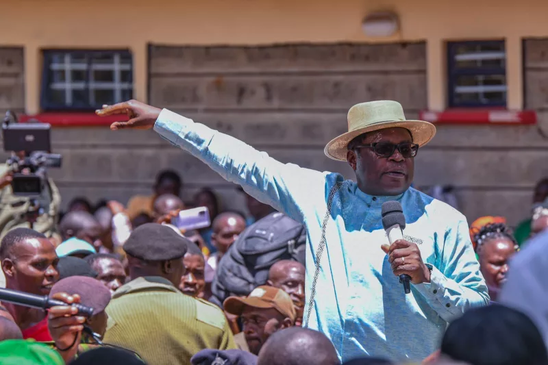 Lusaka blames contractors for delays hurting Ruto’s agenda