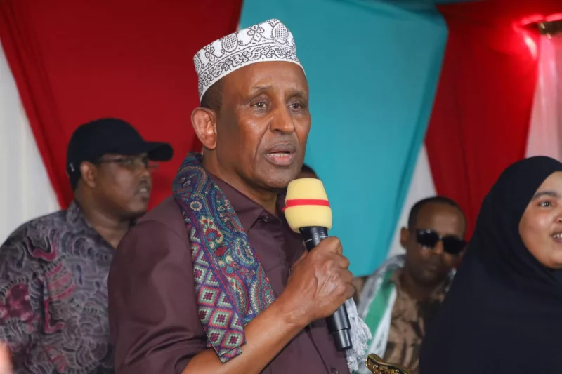 Former Garissa Governor Ali Bunow Korane/HANDOUT