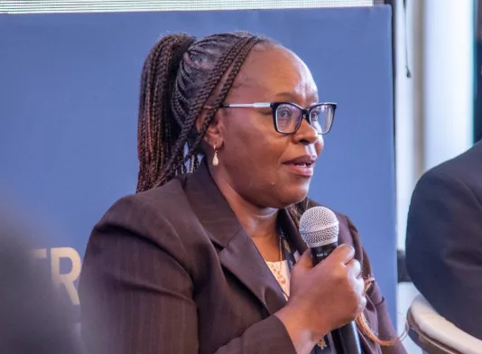 EACC Vice Chairperson Monica Wanjiru Muiru