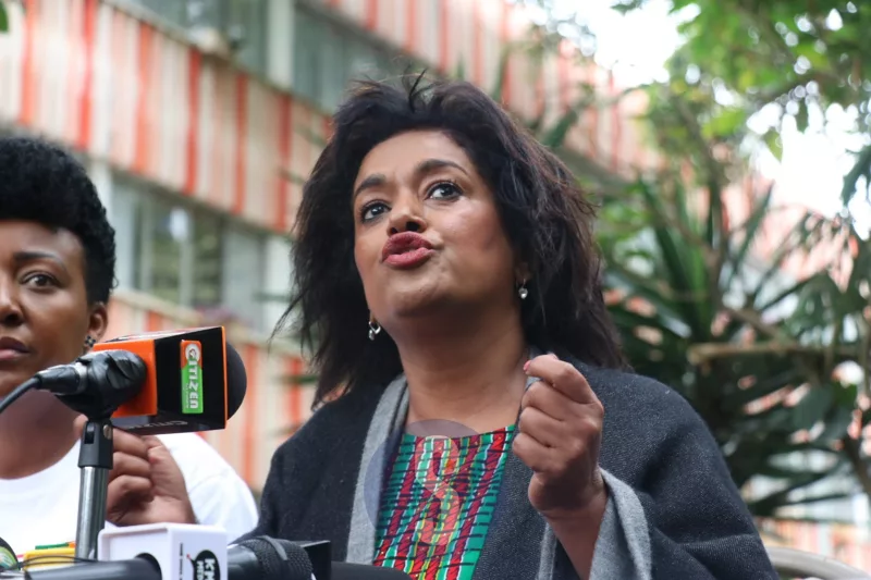 Nairobi women representative Esther Passaris/FILE