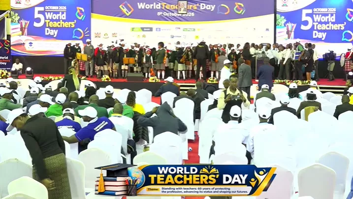 TSC marks 60 years with World Teachers’ Day honours