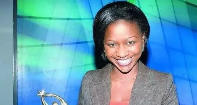 Call me Adongo! Ex-news anchor Esther Arunga drops Timberlake name