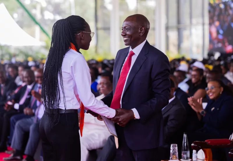 Ruto presides over NITA graduation of 3,750 skills recognition beneficiaries