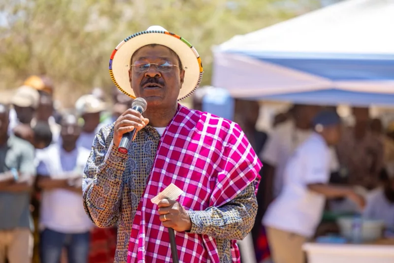 Wetang’ula: Roads, security key to unlocking Marsabit’s potential
