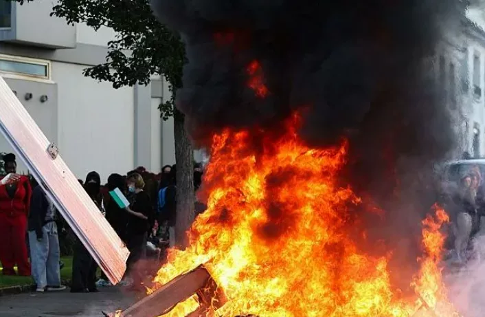 Riot police clash with students as education protests rage in France