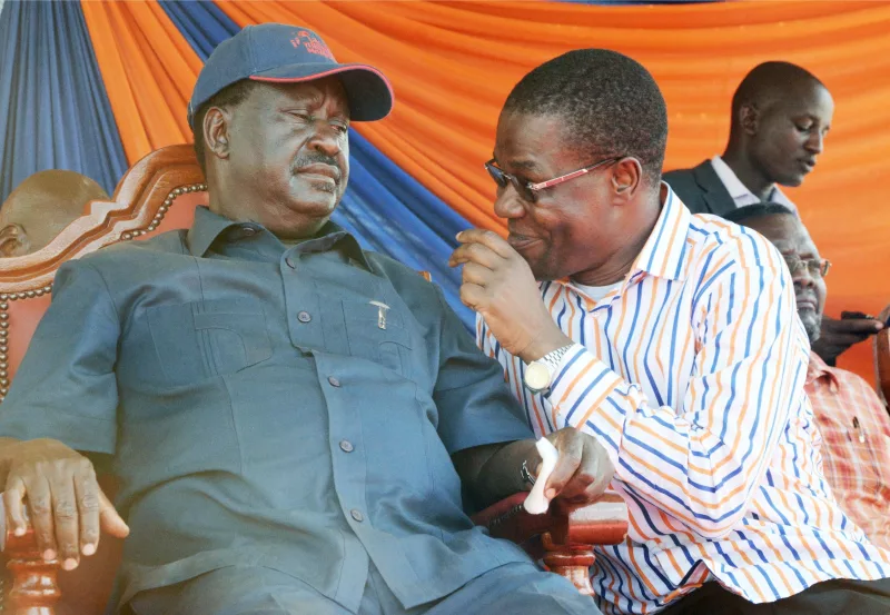 Raila Odinga: My friend, mentor and political compass