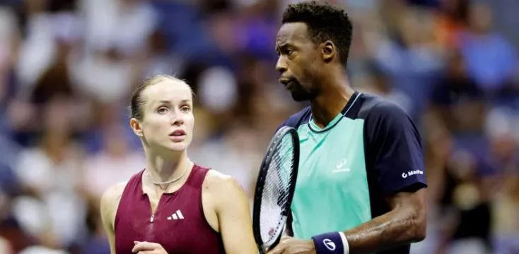 Tennis star Svitolina says Ukraine war led to Monfils separation