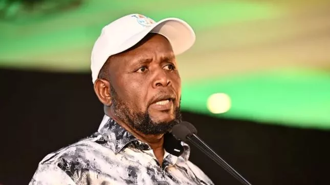 Natembeya protests alleged security withdrawal