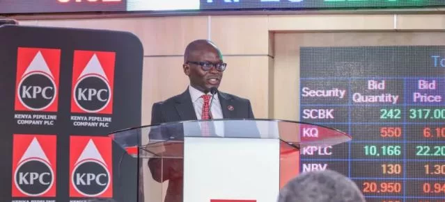 KPC earnings rise 13% as firm eyes Sh68bn revenue
