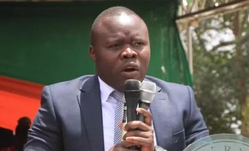 Migori Senator Eddy Gicheru Oketch