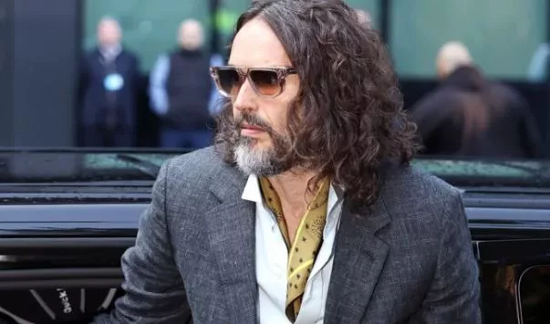 Woman: I tried not to be there' during alleged Russell Brand rape