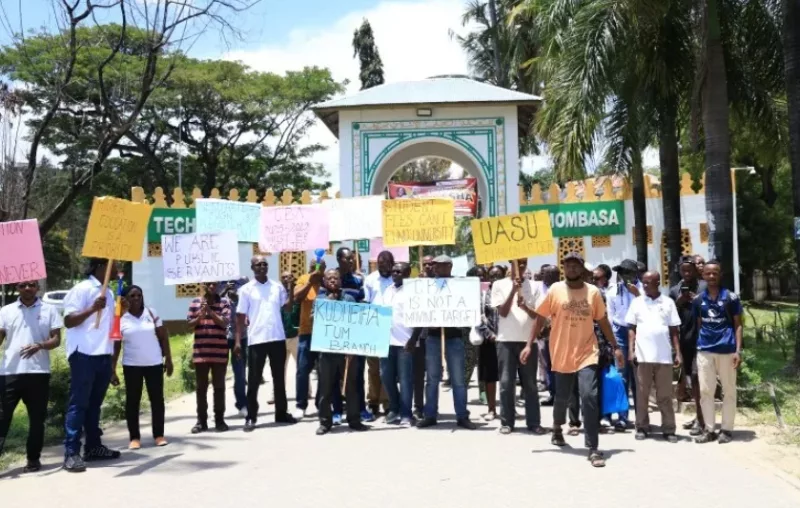 Learning disrupted as TUM staff down tools over CBA