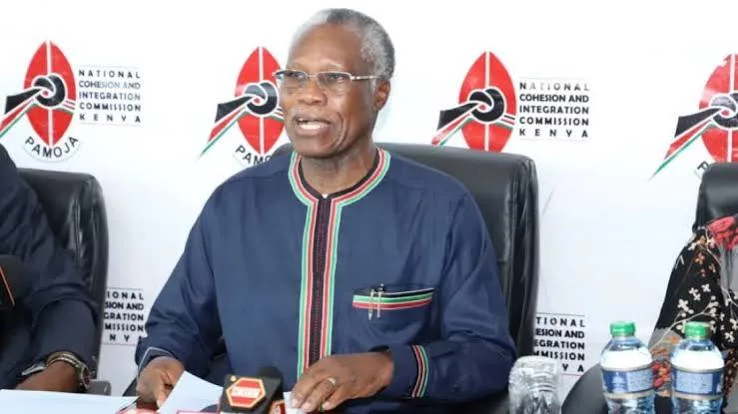 NCIC chairperson DR Kepha nyamweya Omae/HANDOUT