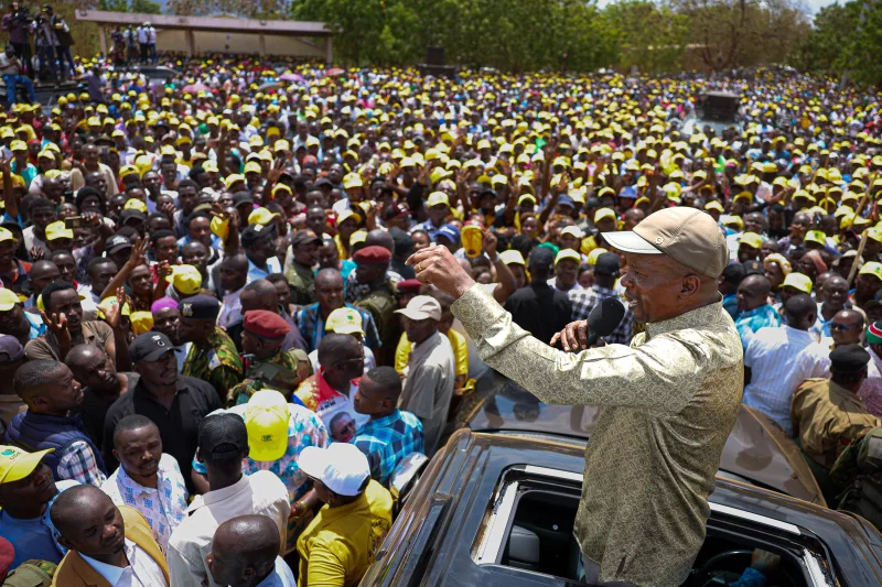 Kindiki to contractors: Deliver or face arrest