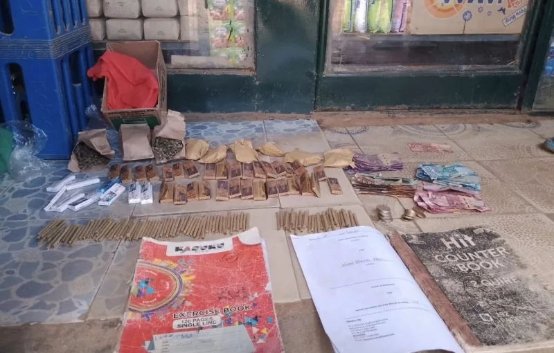 Three arrested as NACADA seizes suspected illicit alcohol, drugs in Ruiru