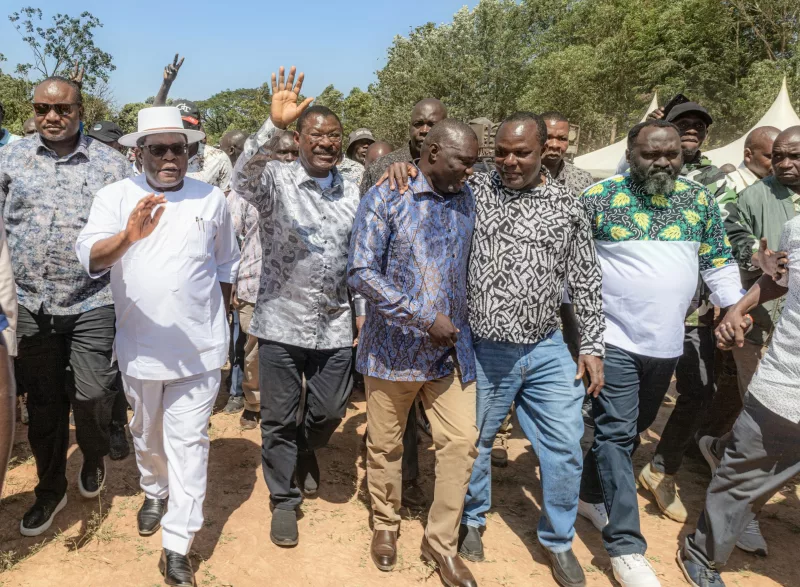 Give Ruto second term to reciprocate for jobs, Wetang’ula tells Luhyas